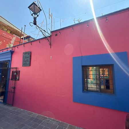 Hotel Posada "Mi Rosita" Oaxaca Экстерьер фото