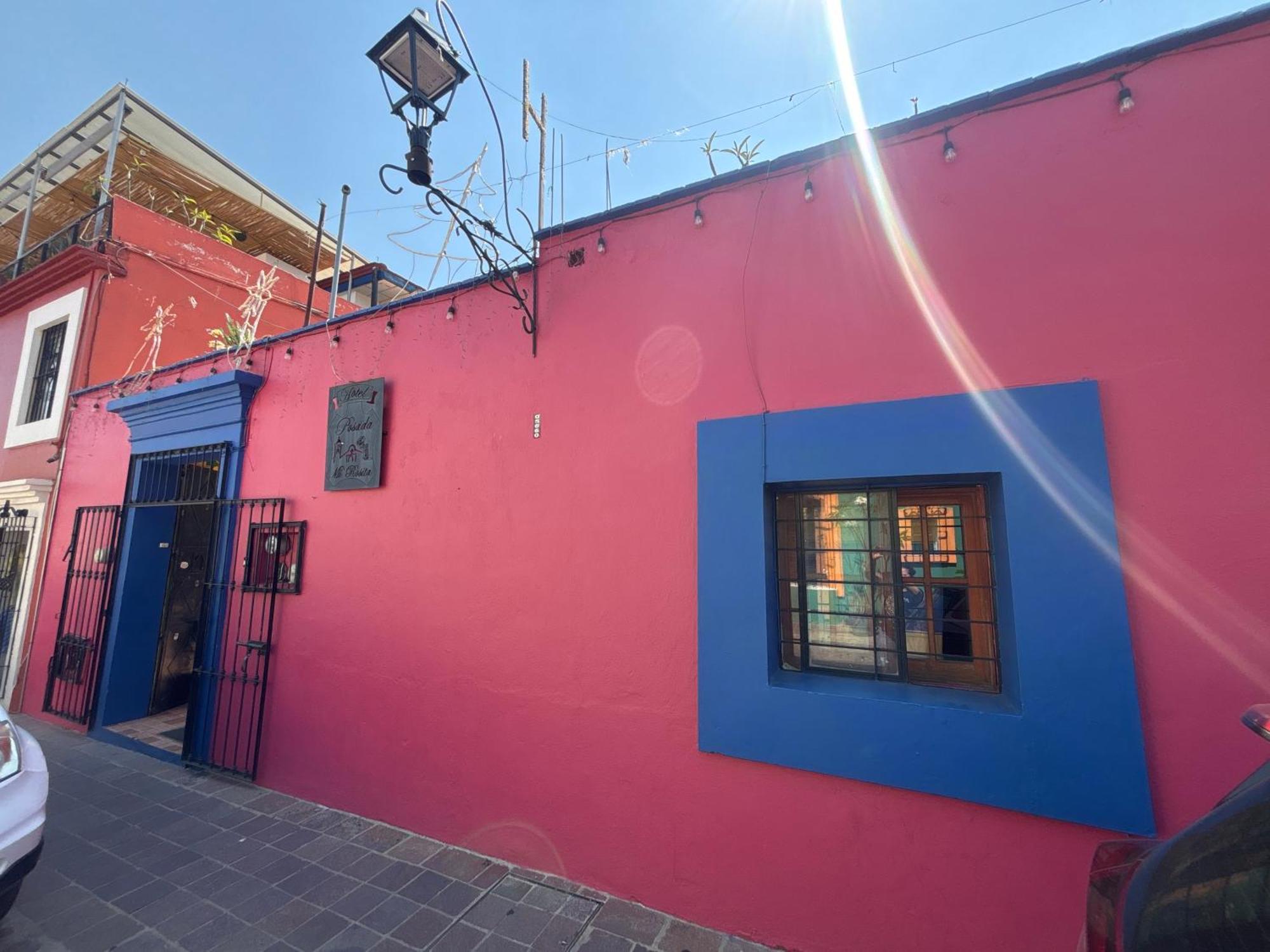 Hotel Posada "Mi Rosita" Oaxaca Экстерьер фото