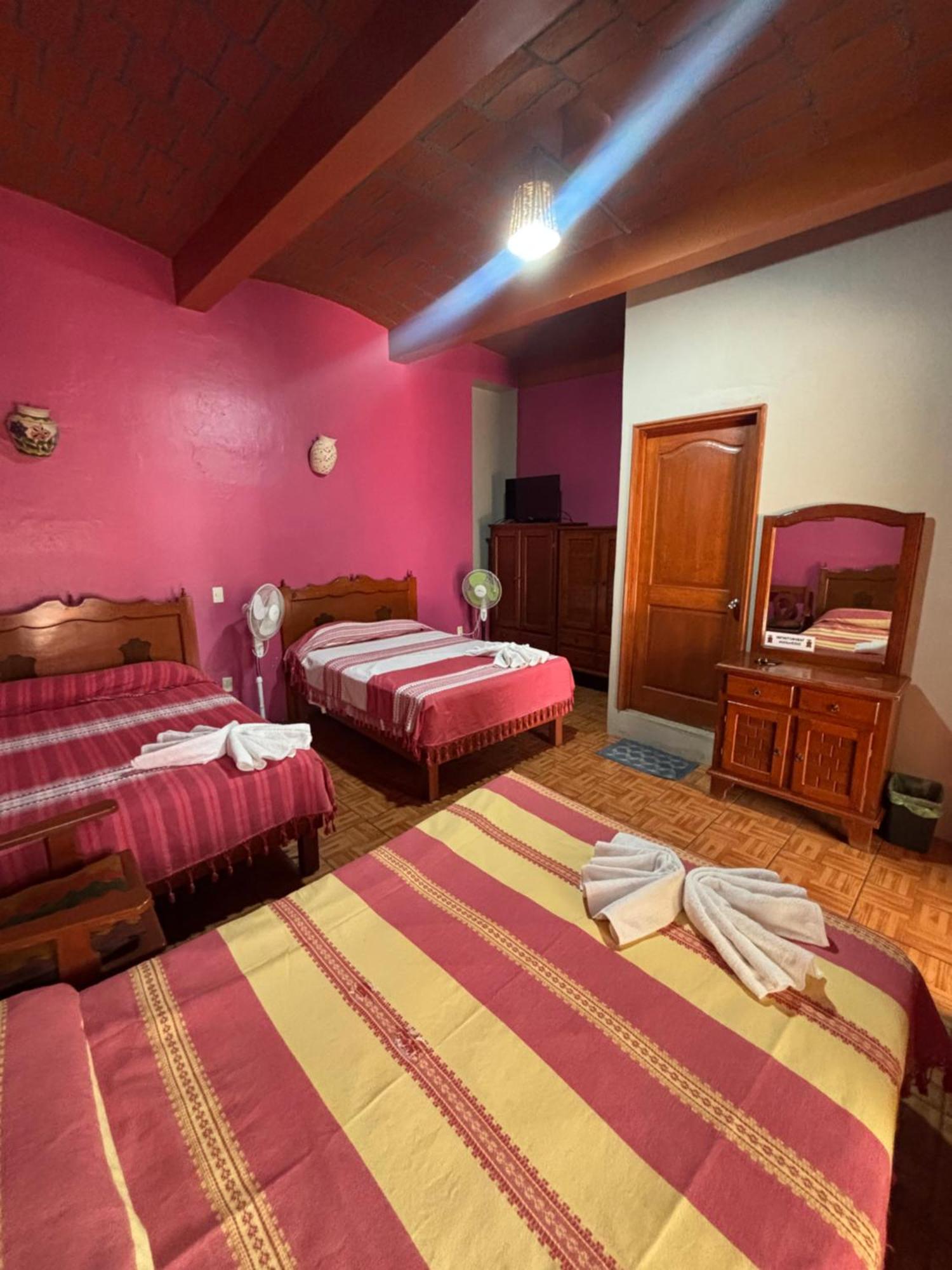Hotel Posada "Mi Rosita" Oaxaca Экстерьер фото