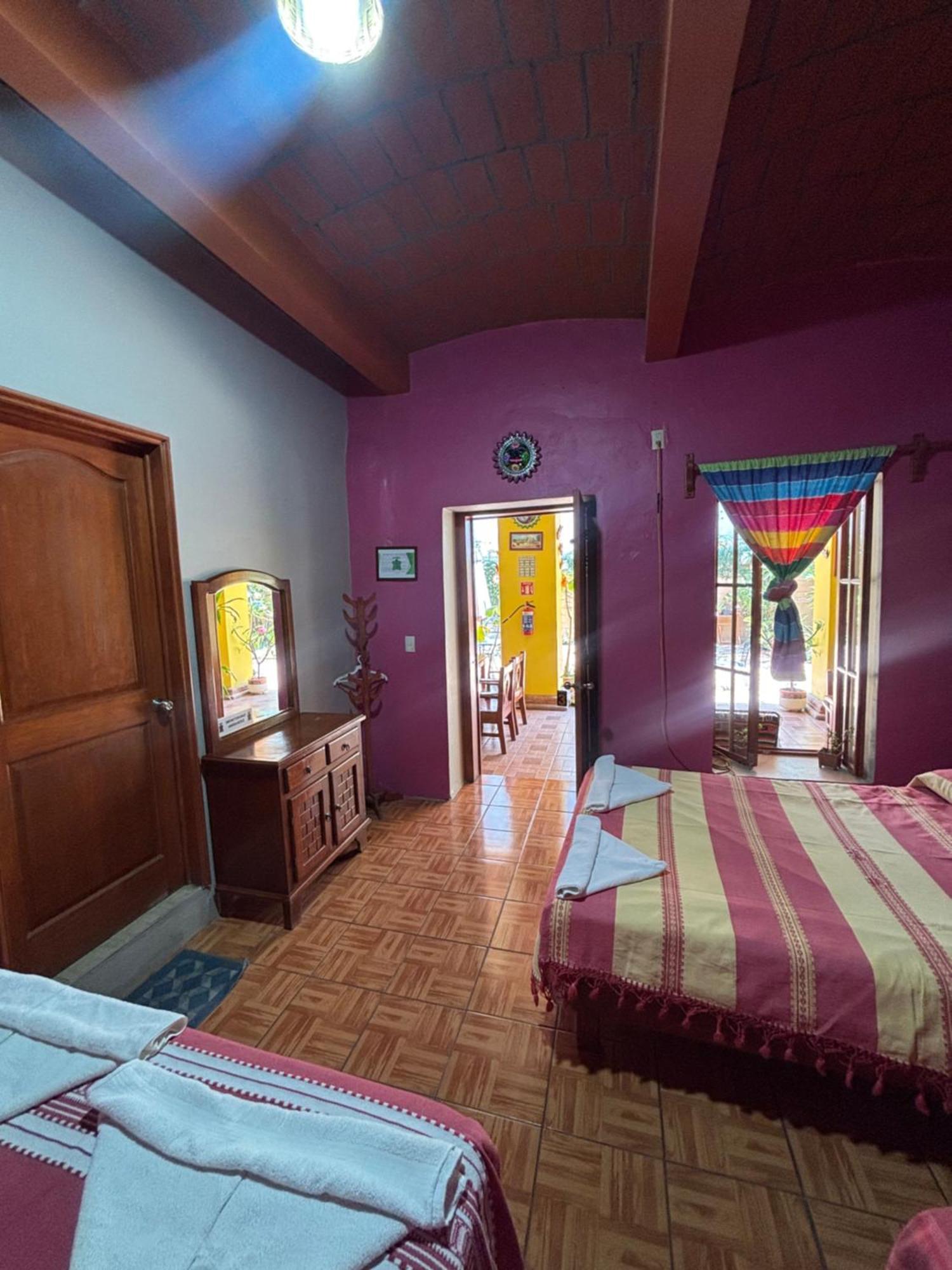 Hotel Posada "Mi Rosita" Oaxaca Экстерьер фото