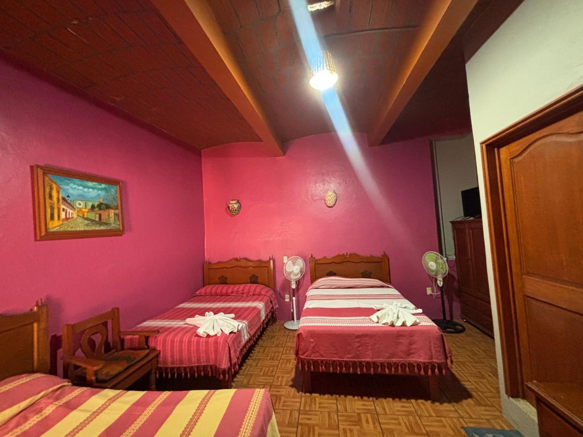 Hotel Posada "Mi Rosita" Oaxaca Экстерьер фото