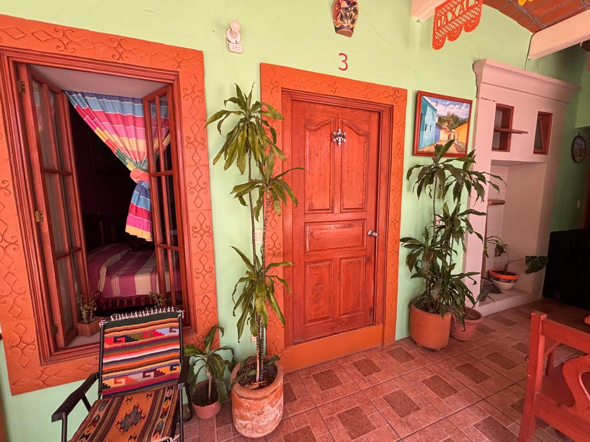 Hotel Posada "Mi Rosita" Oaxaca Экстерьер фото