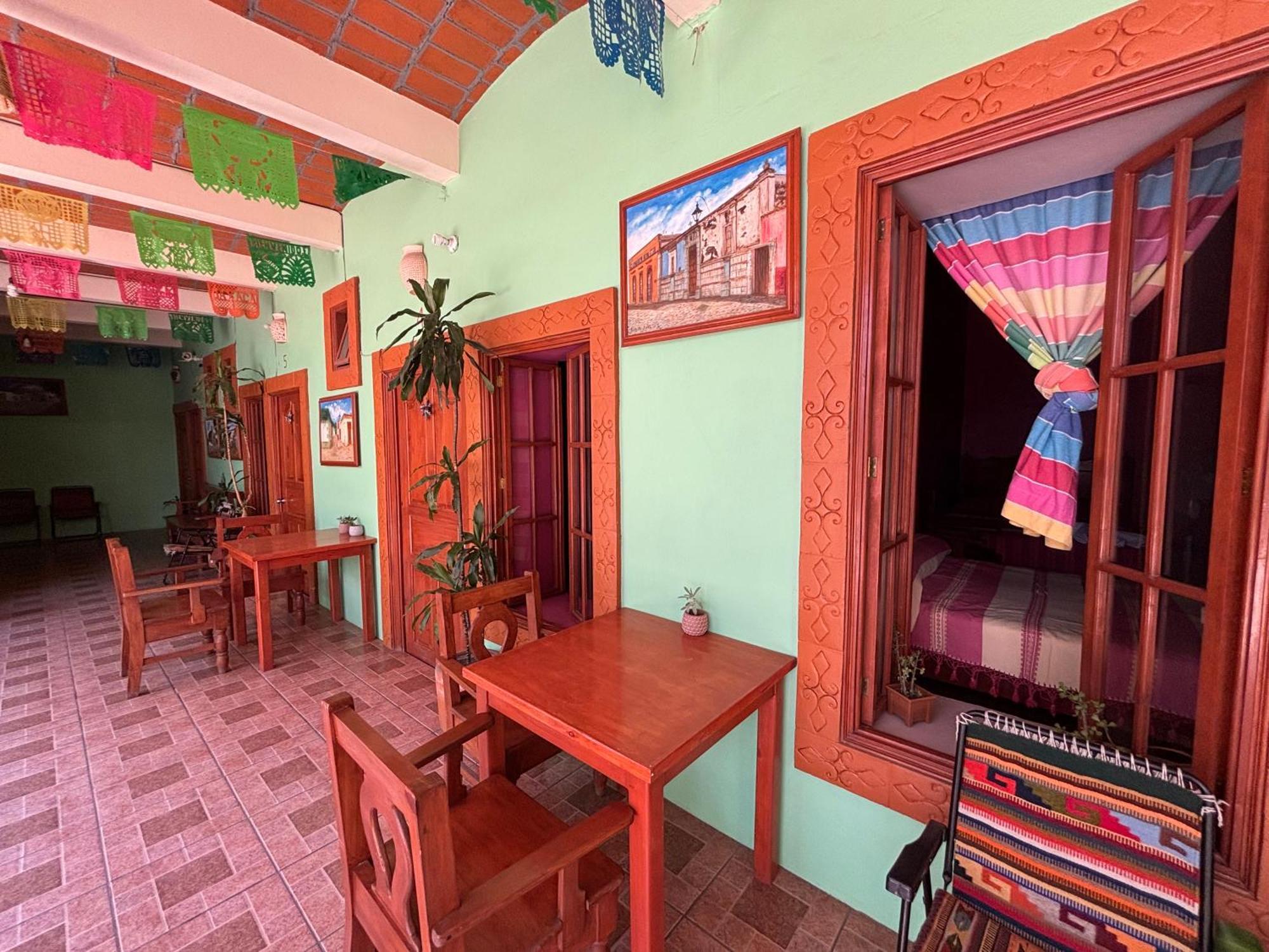 Hotel Posada "Mi Rosita" Oaxaca Экстерьер фото
