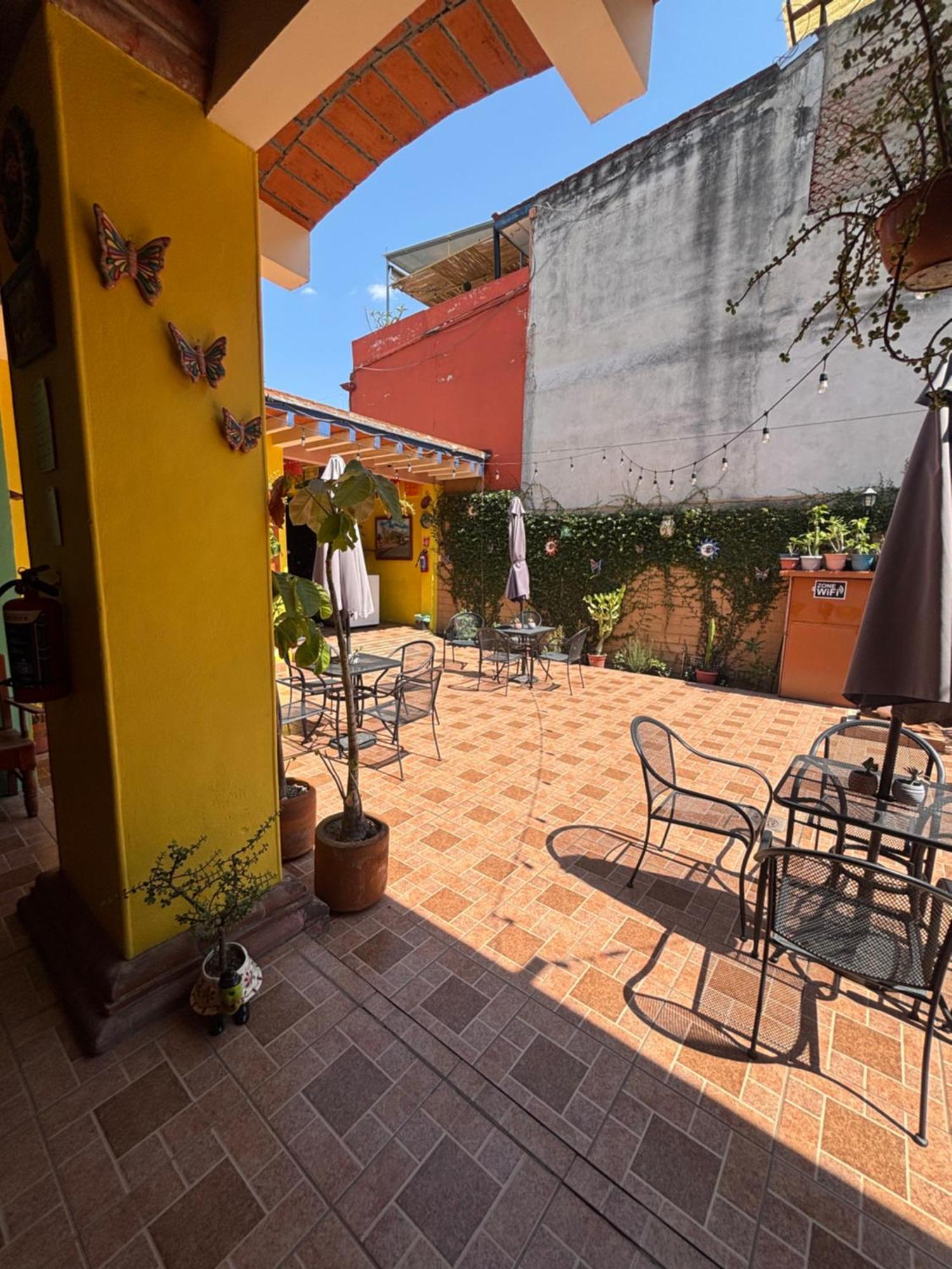 Hotel Posada "Mi Rosita" Oaxaca Экстерьер фото