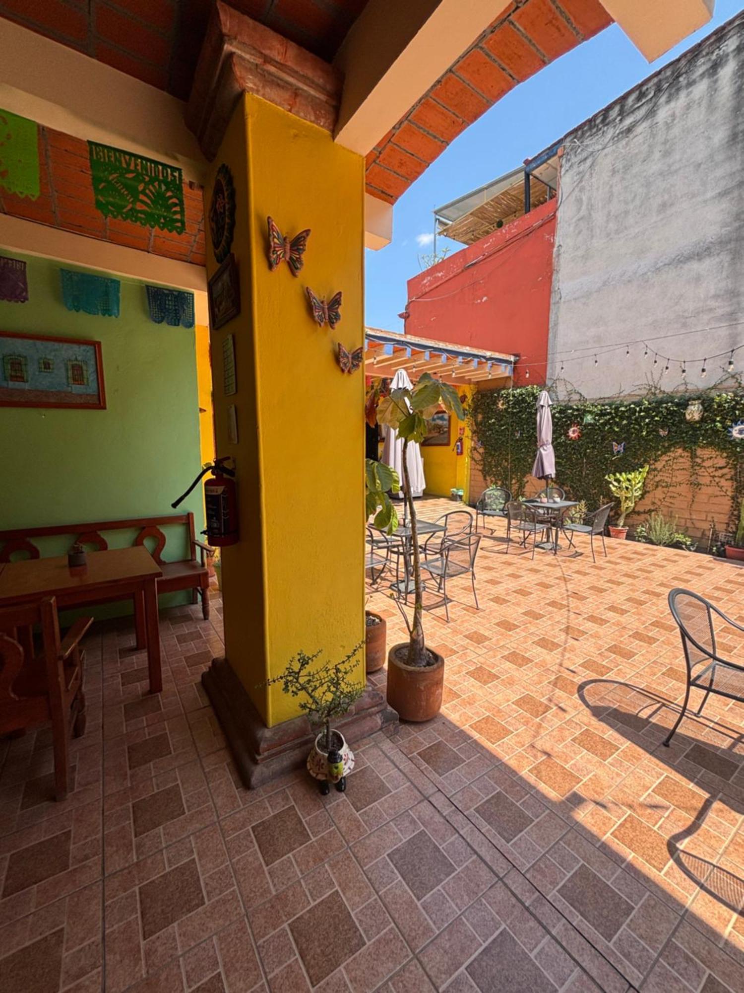 Hotel Posada "Mi Rosita" Oaxaca Экстерьер фото